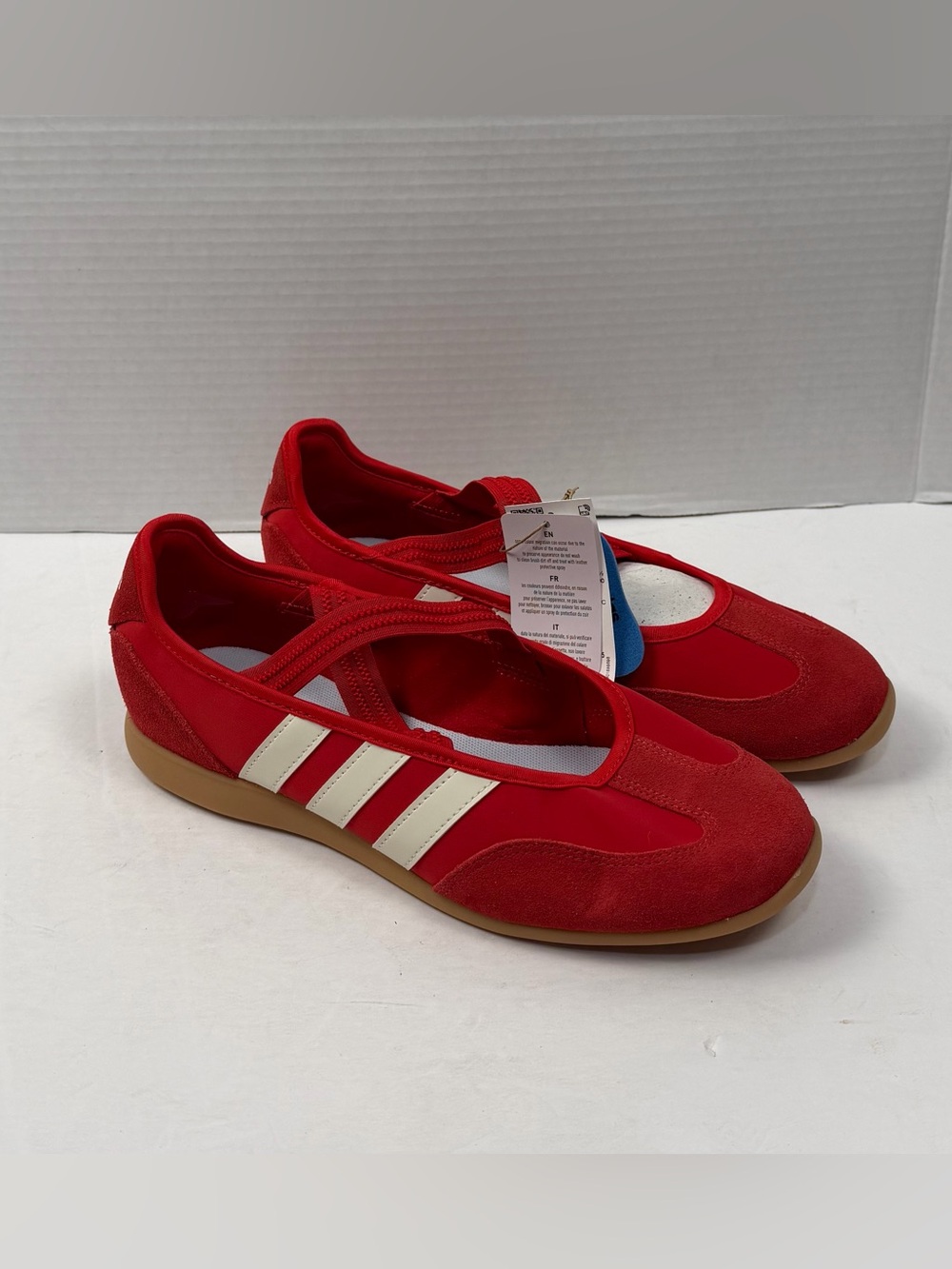 Adidas Barreda Mary Jane Sneaker Sz 11